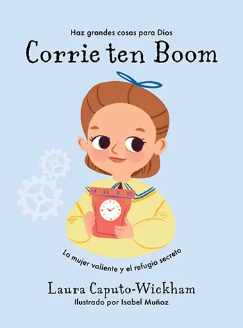 Imagen de la portada del libro Corrie Ten Boom