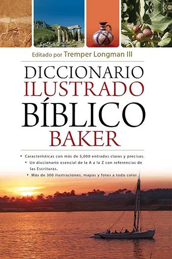 Imagen de la portada del Diccionario Ilustrado Bíblico Baker
