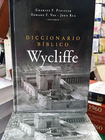 Imagen de la portada del Diccionario Bíblico Wycliffe