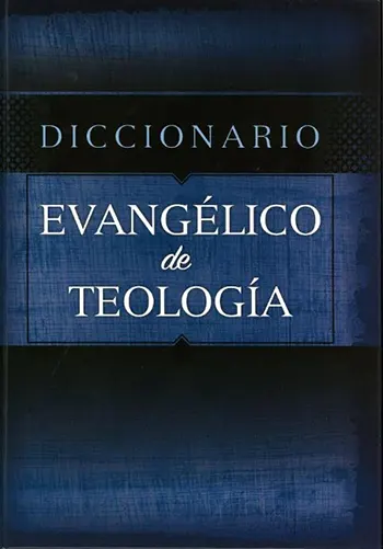 Imagen de la portada del Diccionario Evangélico de Teología