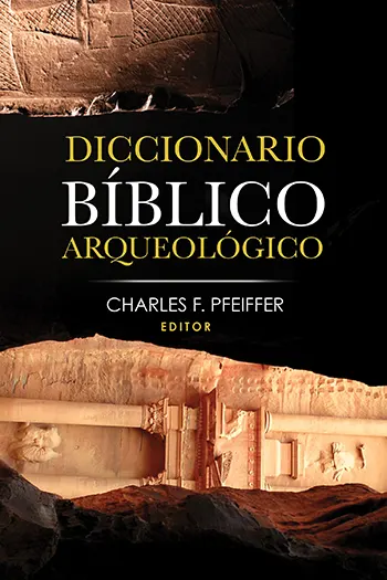 Imagen de la portada del Diccionario bíblico arqueológico