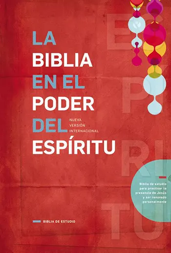 Imagen de la portada de la La Biblia en el Poder del Espíritu NVI, Tapa Dura