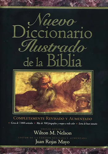 Imagen de la portada del Nuevo Diccionario Ilustrado De La Biblia