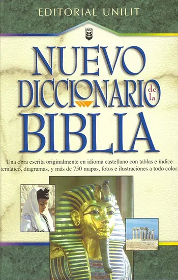 Imagen de la portada del Nuevo Diccionario de la Biblia