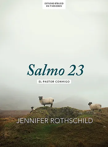 Imagen de la portada del libro Salmo 23 - Estudio bíblico