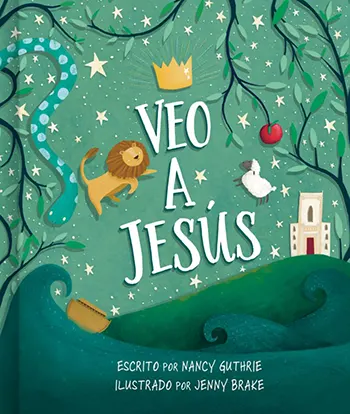 Imagen de la portada del libro Veo a Jesús