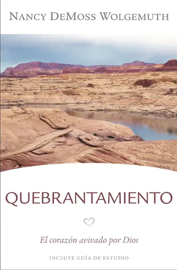 Imagen del libro Quebrantamiento, con guía de estudio