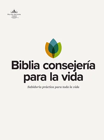 Imagen de la Biblia de estudio RVR 1960 Consejería para la vida tapa dura