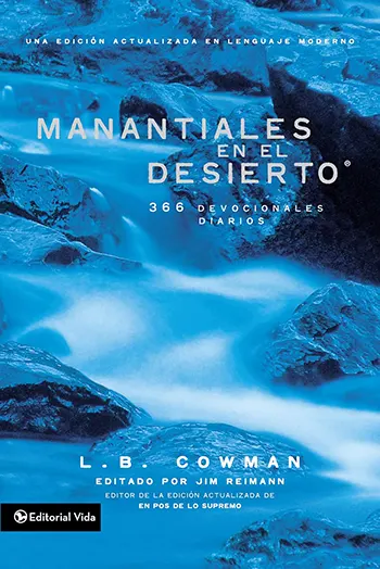 Imagen del libro Manantiales en el desierto, Devocional