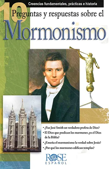 Imagen del folleto 10 Preguntas y respuestas sobre el Mormonismo
