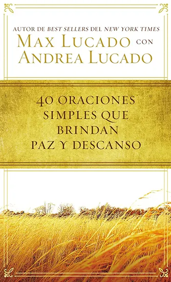 Imagen del libro 40 oraciones simples que brindan paz y descanso