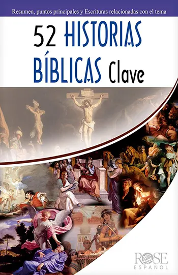 Imagen del libro 52 historias bíblicas clave