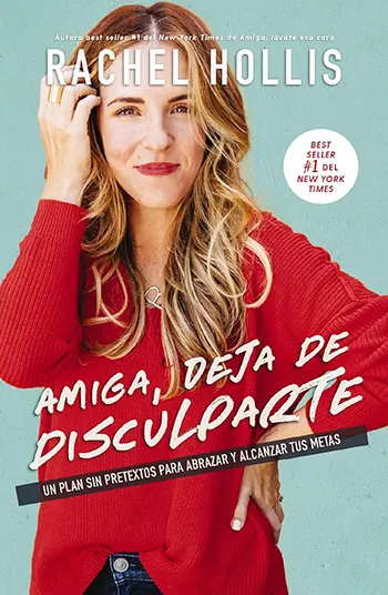 Imagen del libro Amiga, deja de disculparte