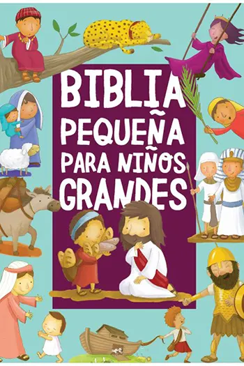 Biblia pequeña para niños grandes