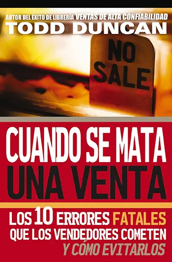 Imagen del libro Cuando se mata una venta