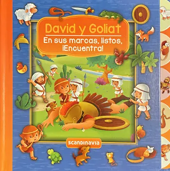 David y Goliat, En sus marcas, listos, ¡Encuentra!
