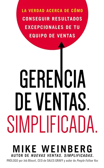 Imagen del libro Gerencia de ventas. Simplificada