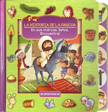 La historia de la Pascua, En sus marcas, listos, ¡Encuentra!