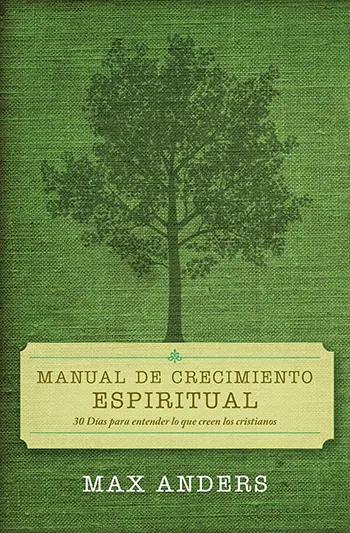 Imagen del libro Manual de crecimiento espiritual