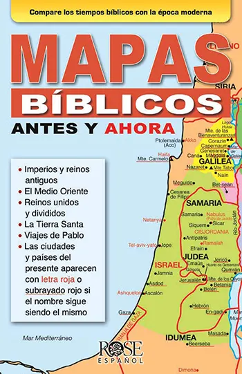 Imagen del libro Mapas bíblicos antes y ahora