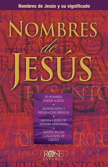 Imagen del libro Nombres de Jesús