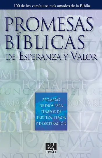 Imagen del libro Promesas bíblicas de esperanza y valor