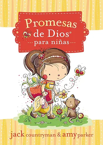 Imagen del libro Promesas de Dios para niñas