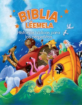 Imagen de la Biblia Léemela: Historias bíblicas para los pequeñitos, multicolor tapa dura