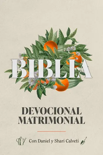 Biblia devocional matrimonial, rústica