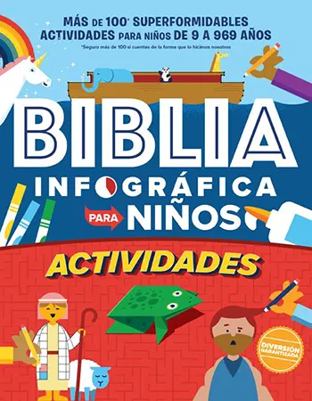 Biblia infográfica, Libro Actividades
