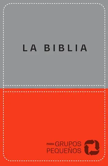 Biblia para grupos pequeños, NBV lujo
