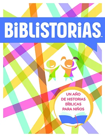 Imagen del libro Biblistorias: Un año de historias bíblicas para niños