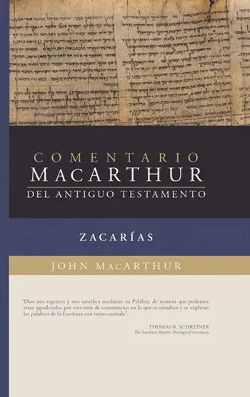 Imagen del libro Comentario Macarthur del Antiguo Testamento: Zacarías