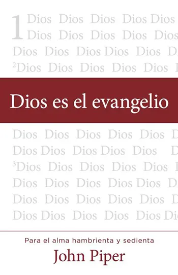 Imagen del libro Dios es el evangelio