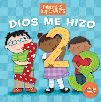 Imagen del libro Dios me hizo 1, 2, 3 (Edición bilingüe)