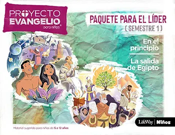 Imagen del paquete El proyecto Evangelio para niños, semestre 1: Paquete para el líder