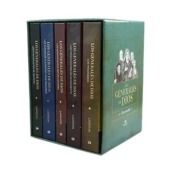 Imagen de Los generales de Dios, Colección de 5 tomos
