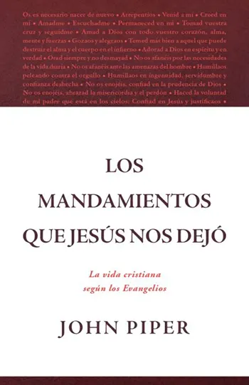 Imagen del libro Los mandamientos que Jesús nos dejó
