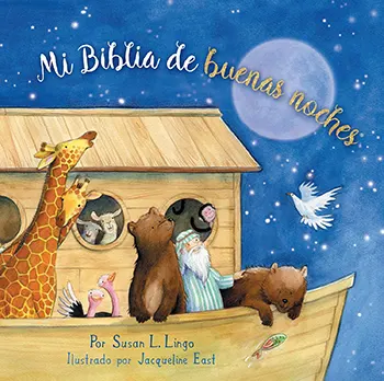 Imagen del libro Mi Biblia de buenas noches