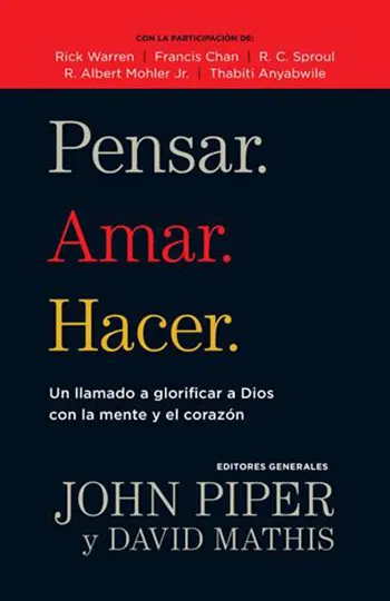 Imagen del libro Pensar. Amar. Hacer