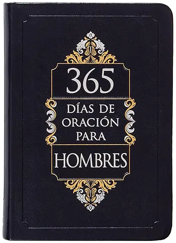 Imagen del libro 365 días de oración para hombres