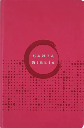 Imagen de la Biblia NVI, Ultrafina, Piel Especial, Fucsia