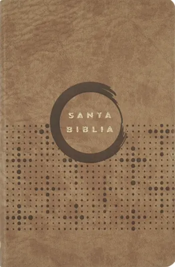 Imagen de la Biblia NVI, Ultrafina, Piel Especial, Marrón