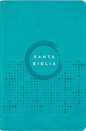 Imagen de la Biblia NVI, Ultrafina, Piel Especial, Turquesa