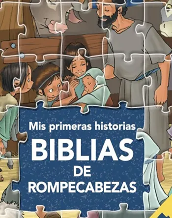 Biblias de rompecabezas Mis primeras historias