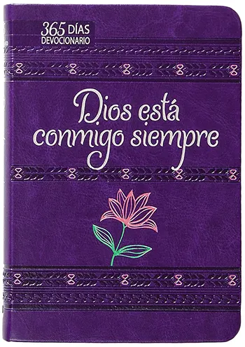Imagen del libro Dios está conmigo siempre: 365 días devocionario