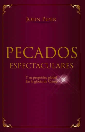 Imagen del libro Pecados Espectaculares
