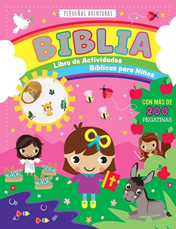 Libro de actividades bíblicas para niños
