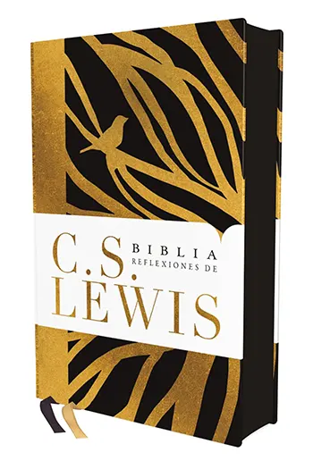 Imagen de la Biblia Reflexiones de C. S. Lewis RVR, Interior a dos colores, Tapa dura Negro