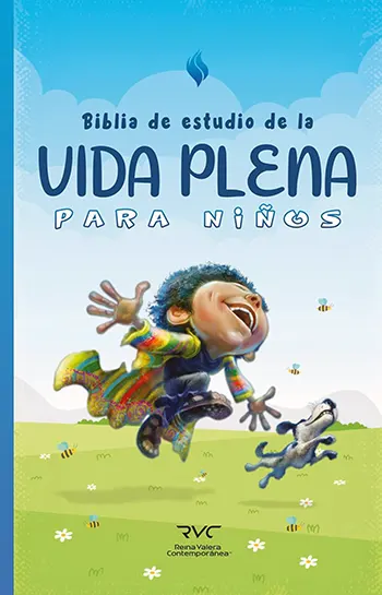 Imagen de la Biblia de Estudio de la Vida Plena para Niños RVC, tapa dura